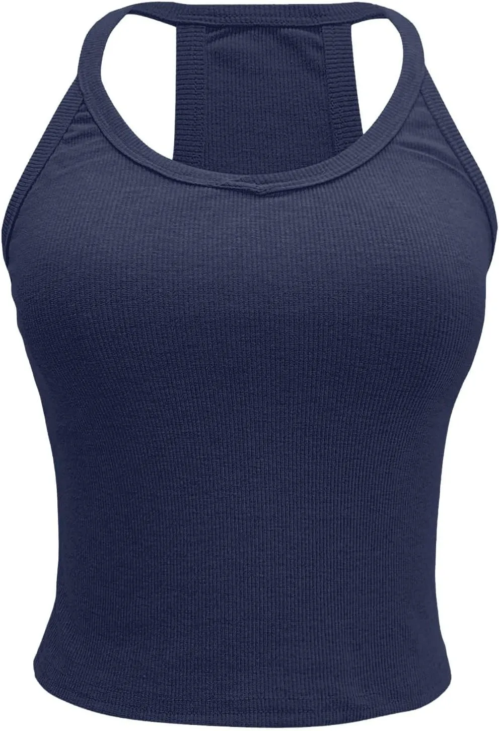 Tank Top for Women Summer Fashion Sleeveless Ribbed Workout Basic Soft Camisole Going Out Gym Spring Clothes 2025
