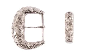 The 60s Swirl Buckle