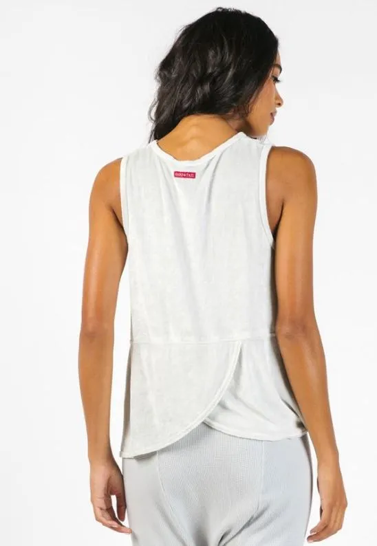 Velour Soft 'Tulip' Tank