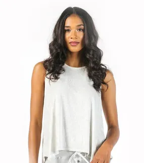 Velour Soft 'Tulip' Tank