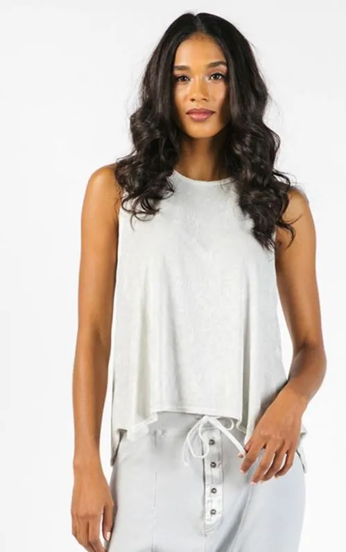 Velour Soft 'Tulip' Tank