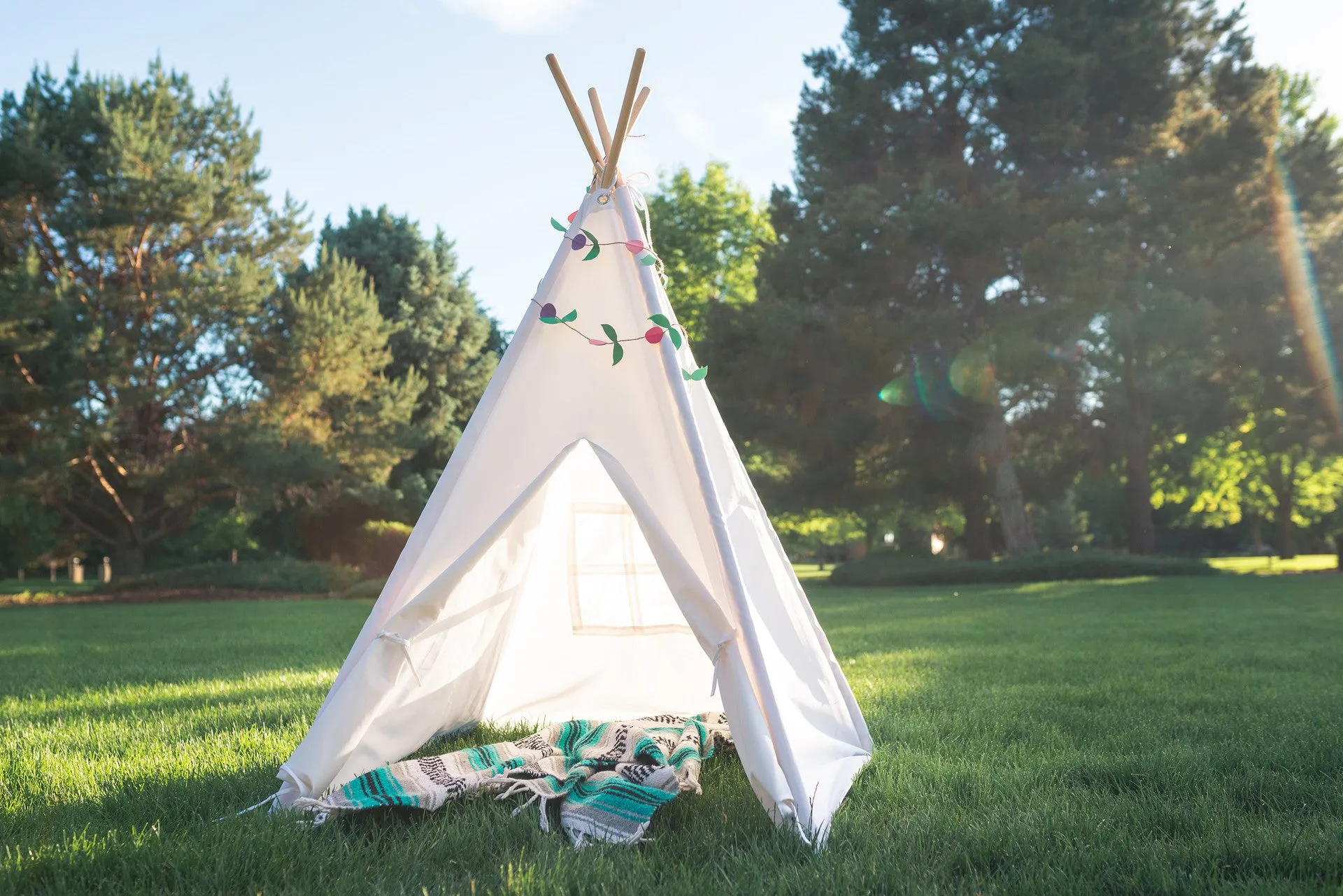 White TEEPEE