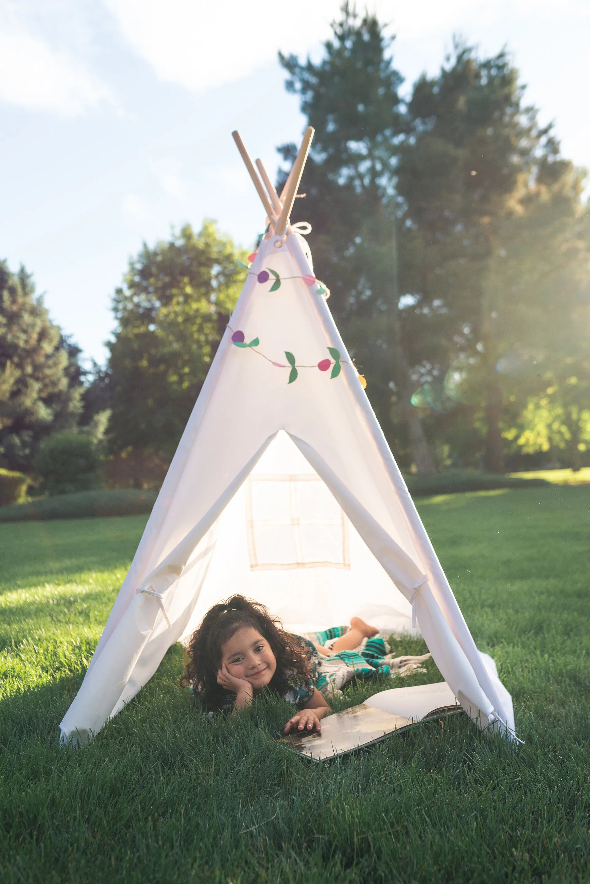 White TEEPEE