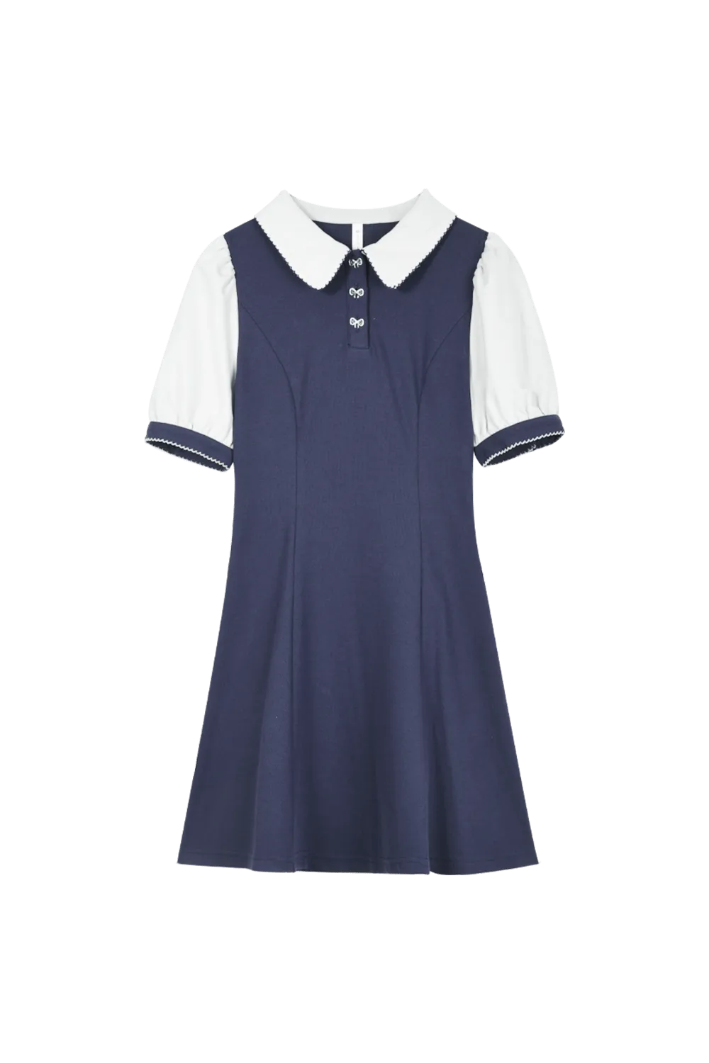 Women's Blue Mini Dress