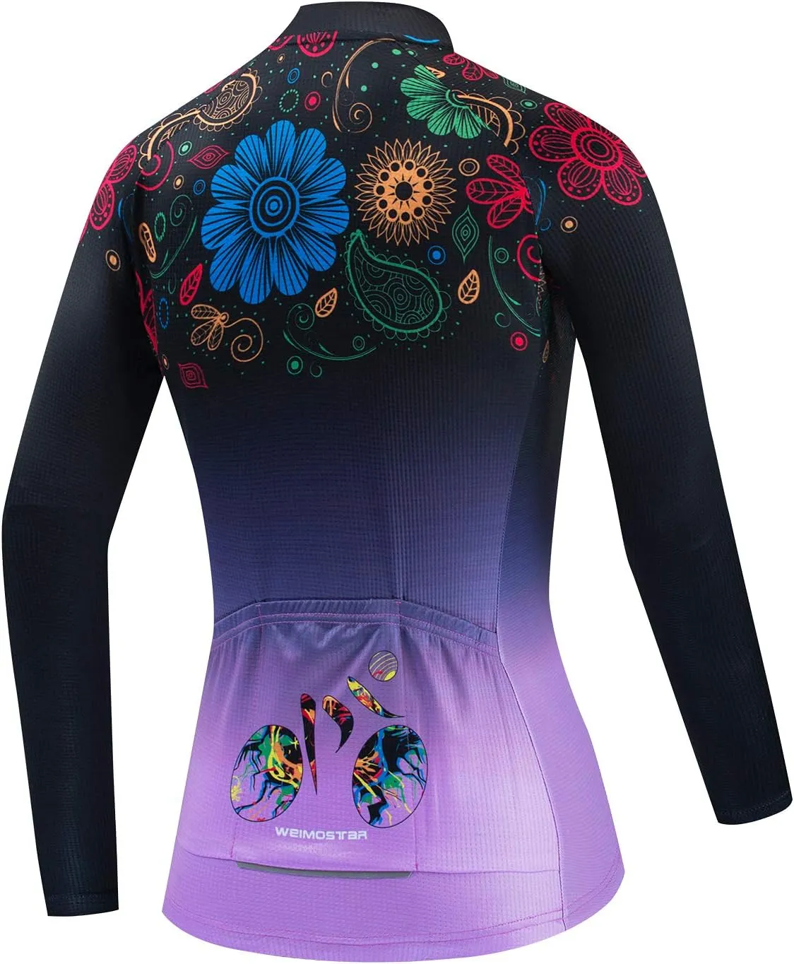Women's Cycling Jersey, Short Sleeved Bike Shirt Mountain Jersey Comfortable Quick Dry Wear Top