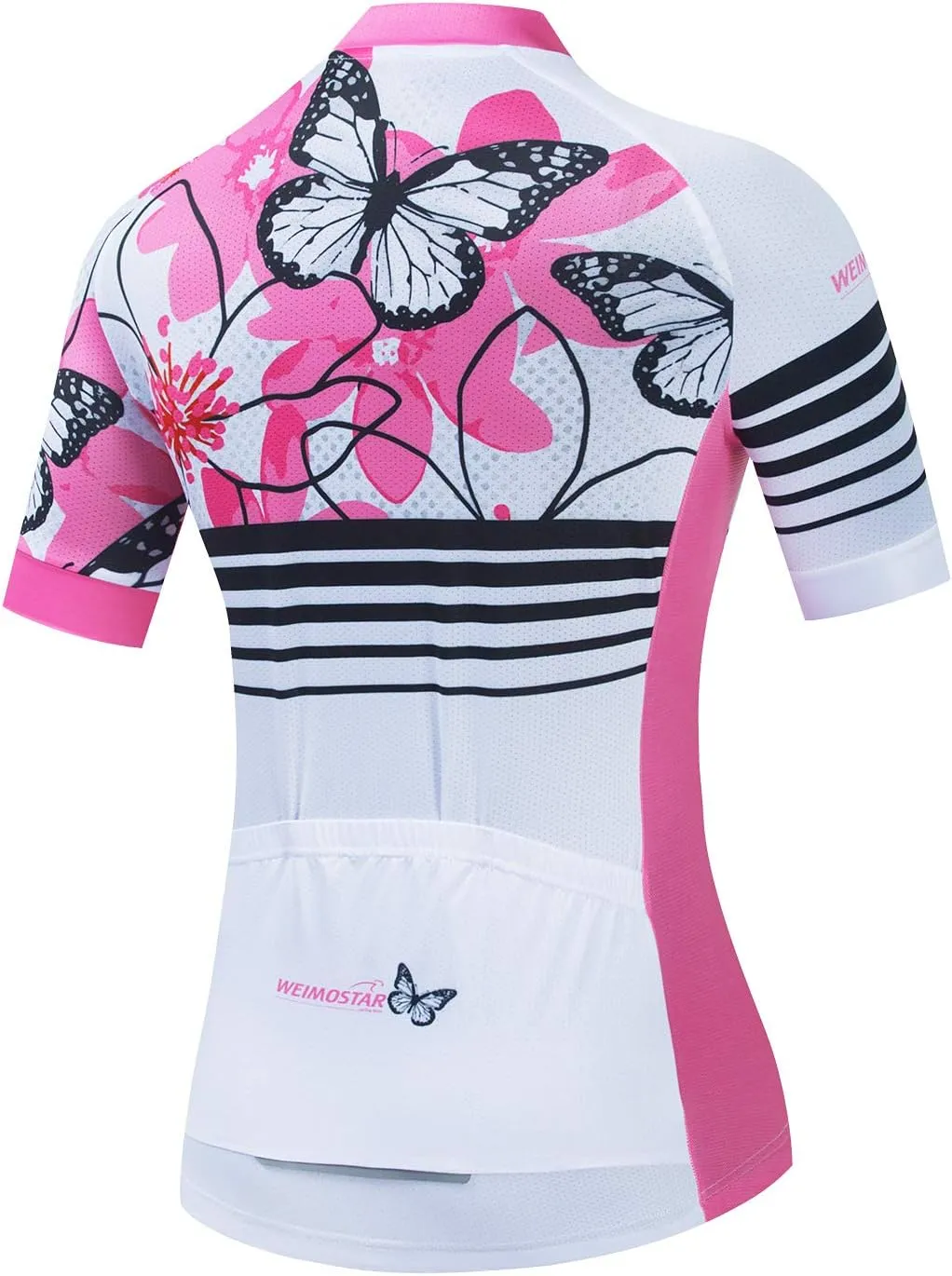 Women's Cycling Jersey, Short Sleeved Bike Shirt Mountain Jersey Comfortable Quick Dry Wear Top