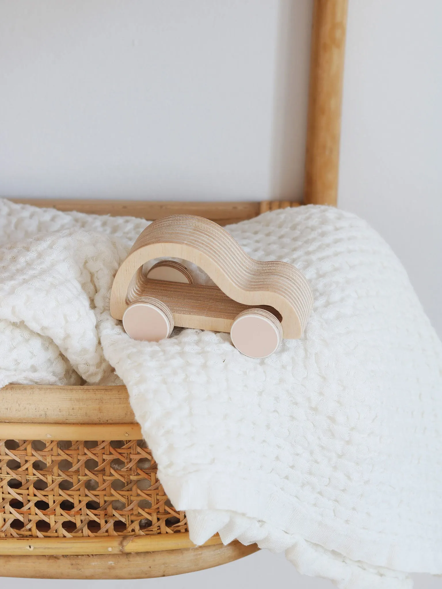 Wooden Minimalist Car