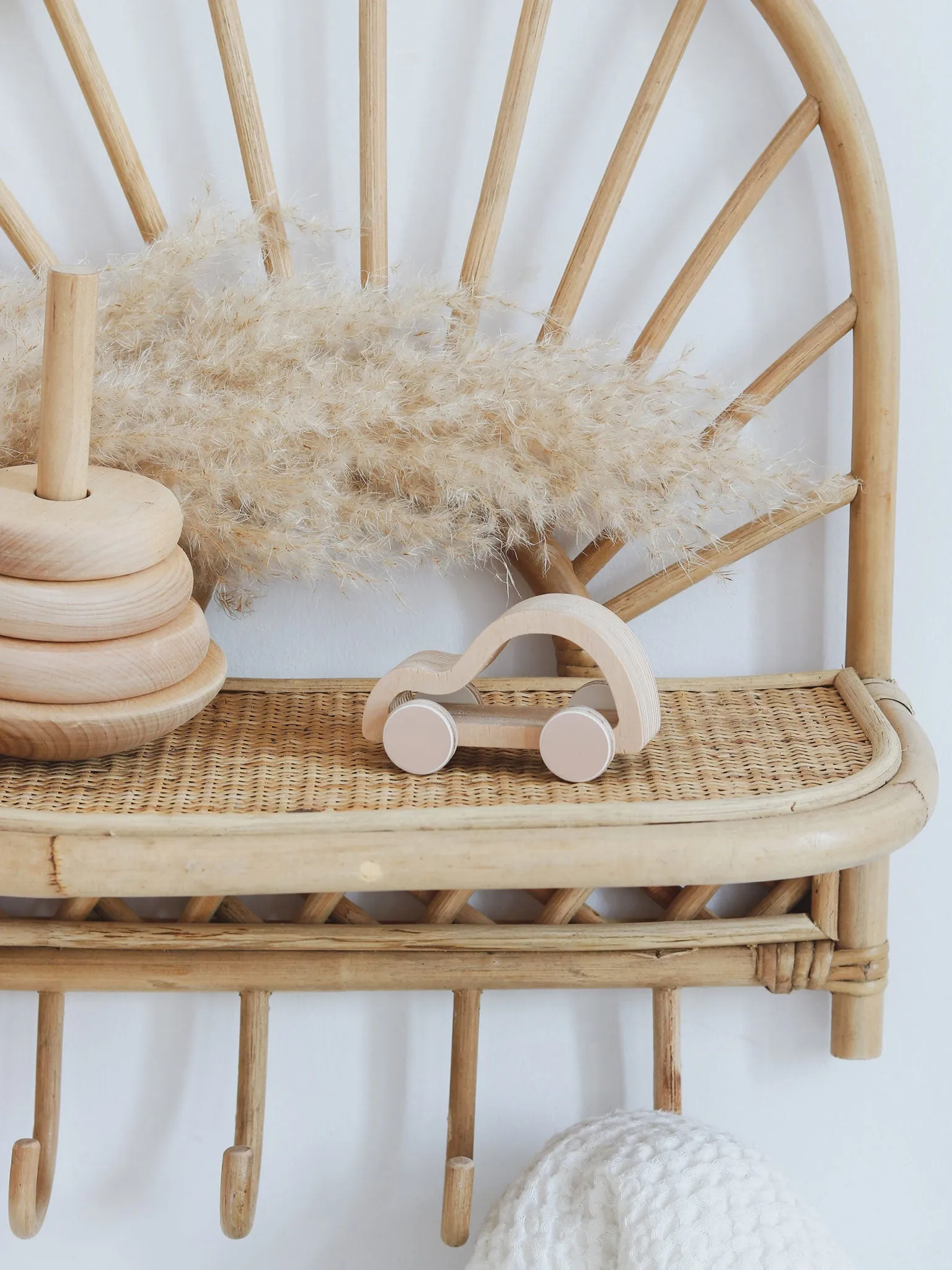 Wooden Minimalist Car